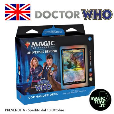 Commander Universes Beyond: Doctor WHO - Timey-Wimey Inglese